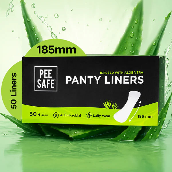 Aloe Vera Panty Liners (50 Liners)