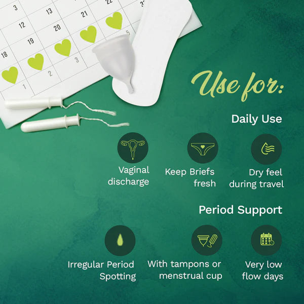 Aloe Vera Panty Liners (50 Liners)