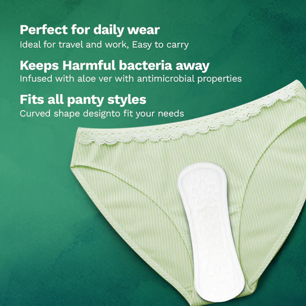 Aloe Vera Panty Liners (50 Liners)