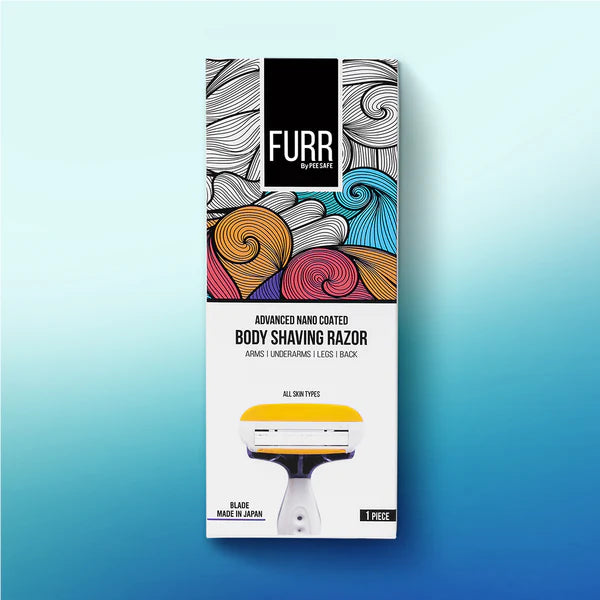 Body Shaving Razor For Women (1N)
