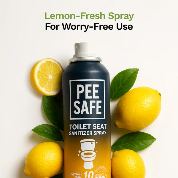 Toilet Seat Sanitizer Spray (Citrus) - 75 ML