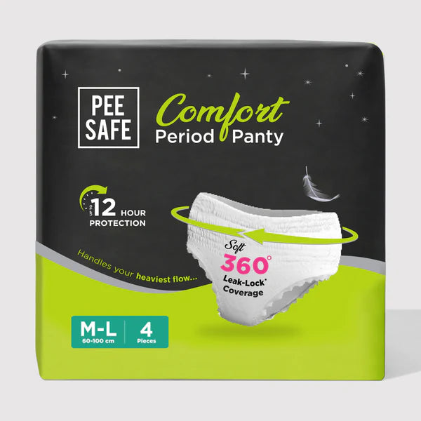 Comfort Period Panty (M-L)  4N