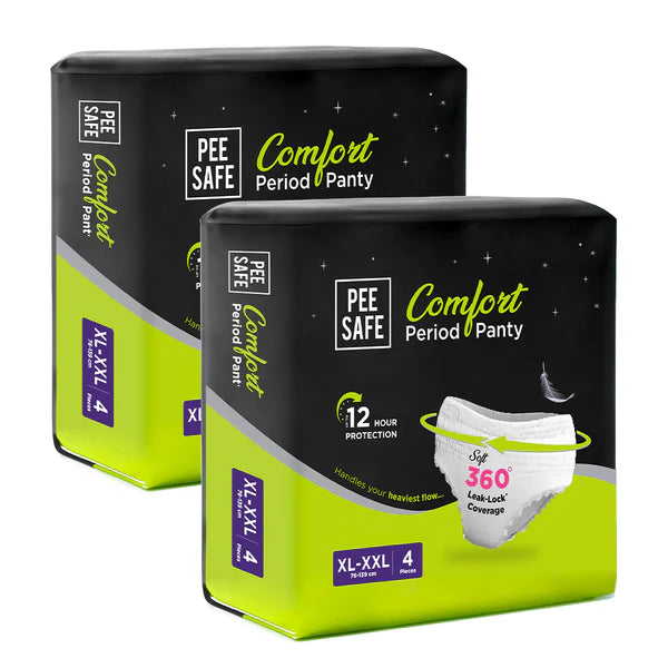Comfort Period Panty (XL-XXL) 4N (Pack of 2)