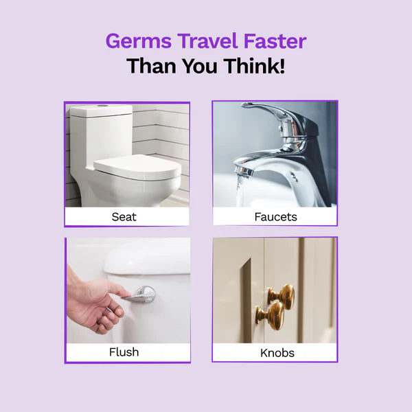 Toilet Seat Sanitizer Spray (Floral) - 75 ML