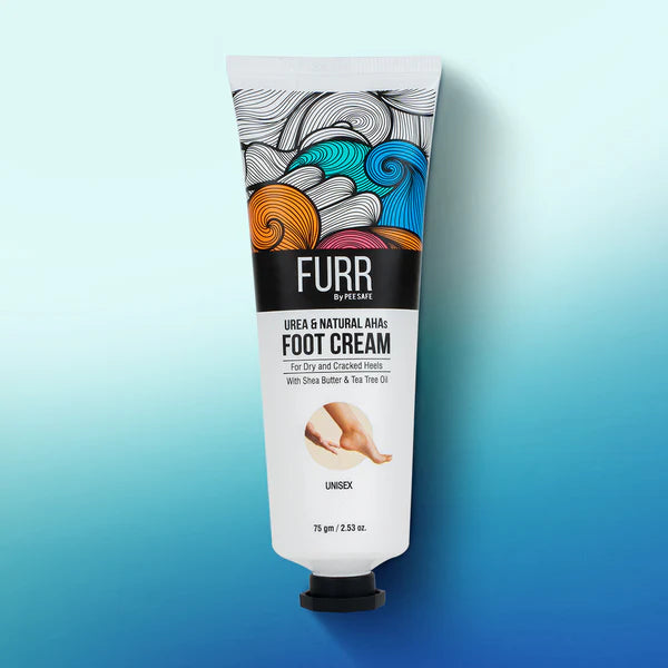 Urea & Natural AHAs Foot Cream