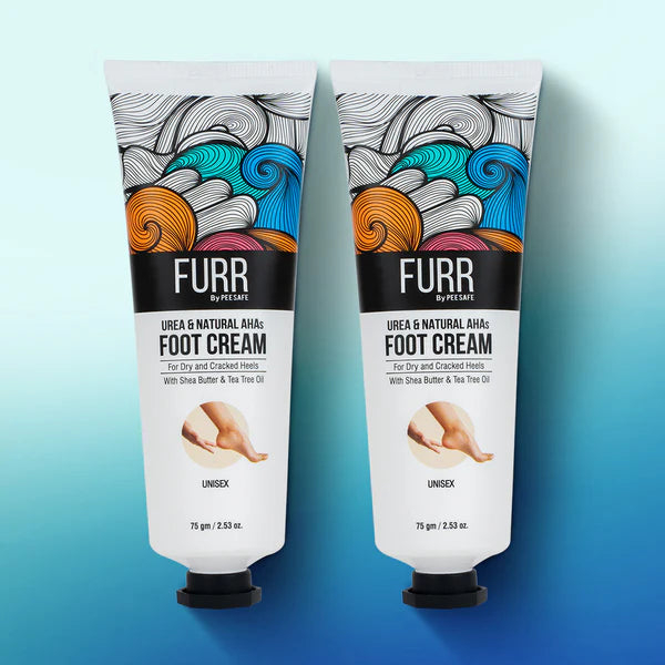 Urea & Natural AHAs Foot Cream - Pack of 2