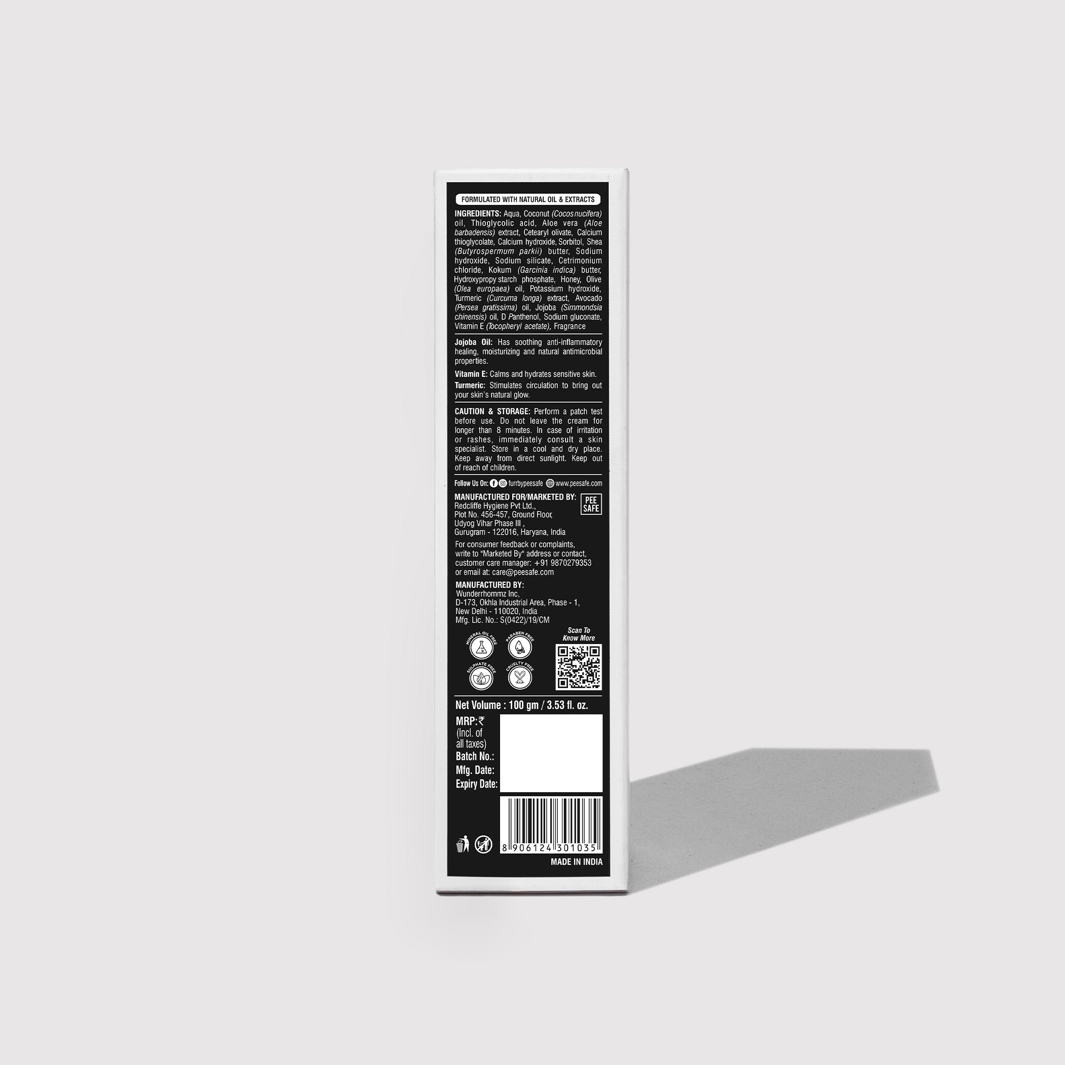 Furr Hair Removal Cream (100 GM)