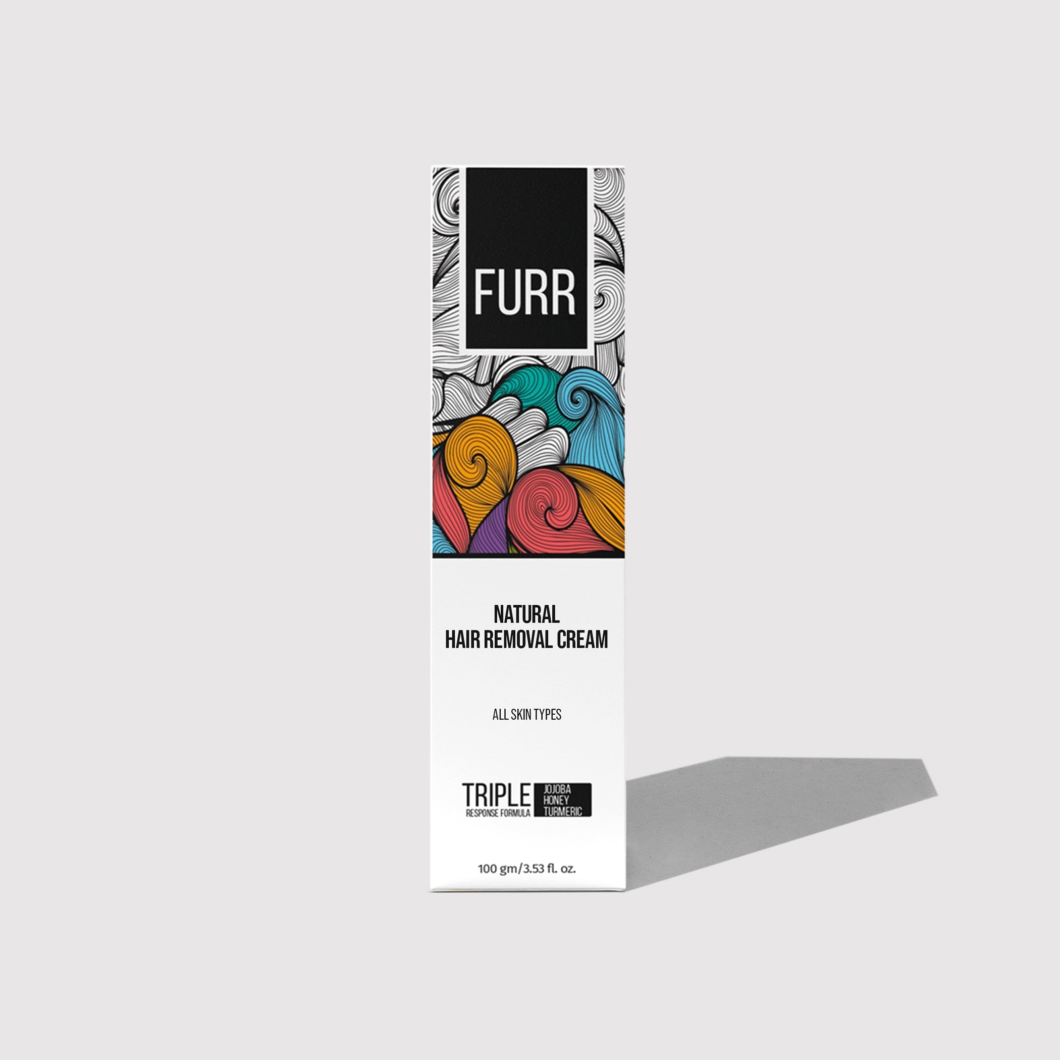 Furr Hair Removal Cream (100 GM)