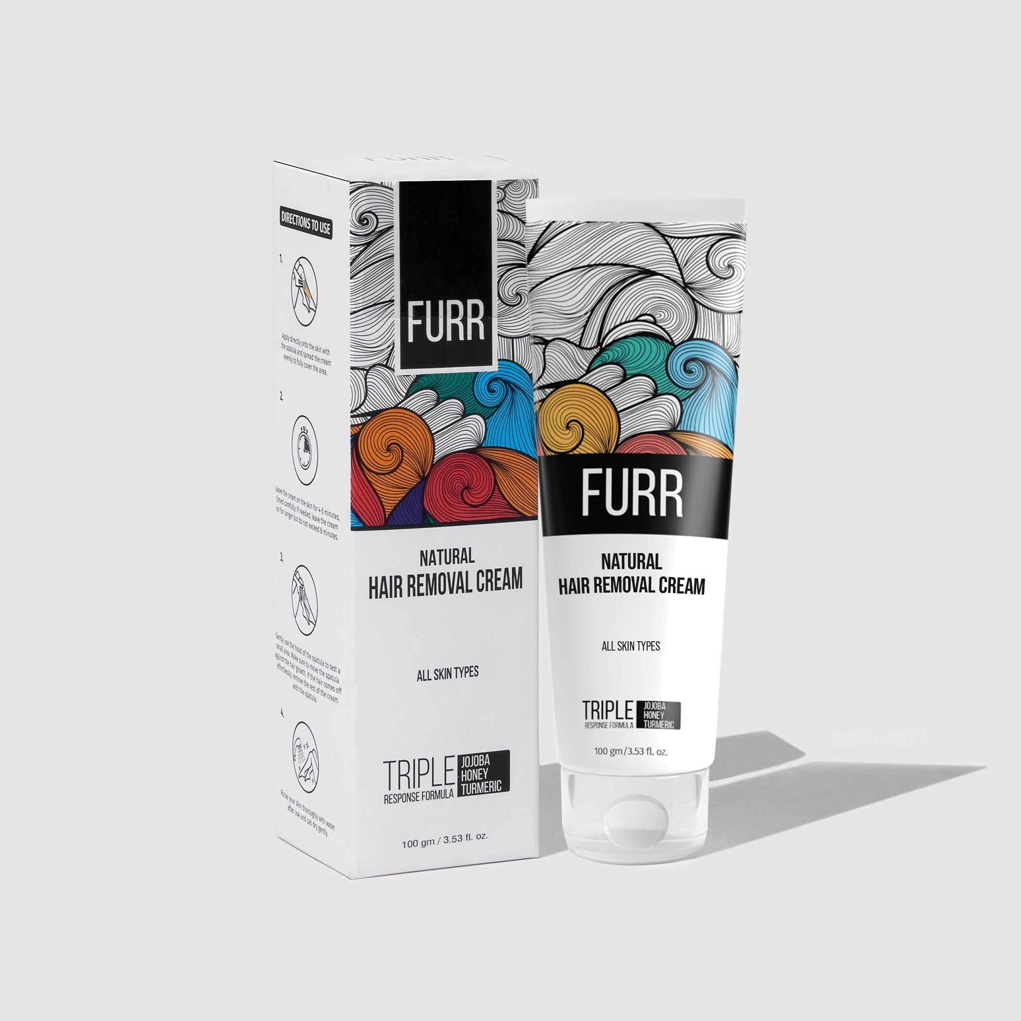 Furr Hair Removal Cream (100 GM)