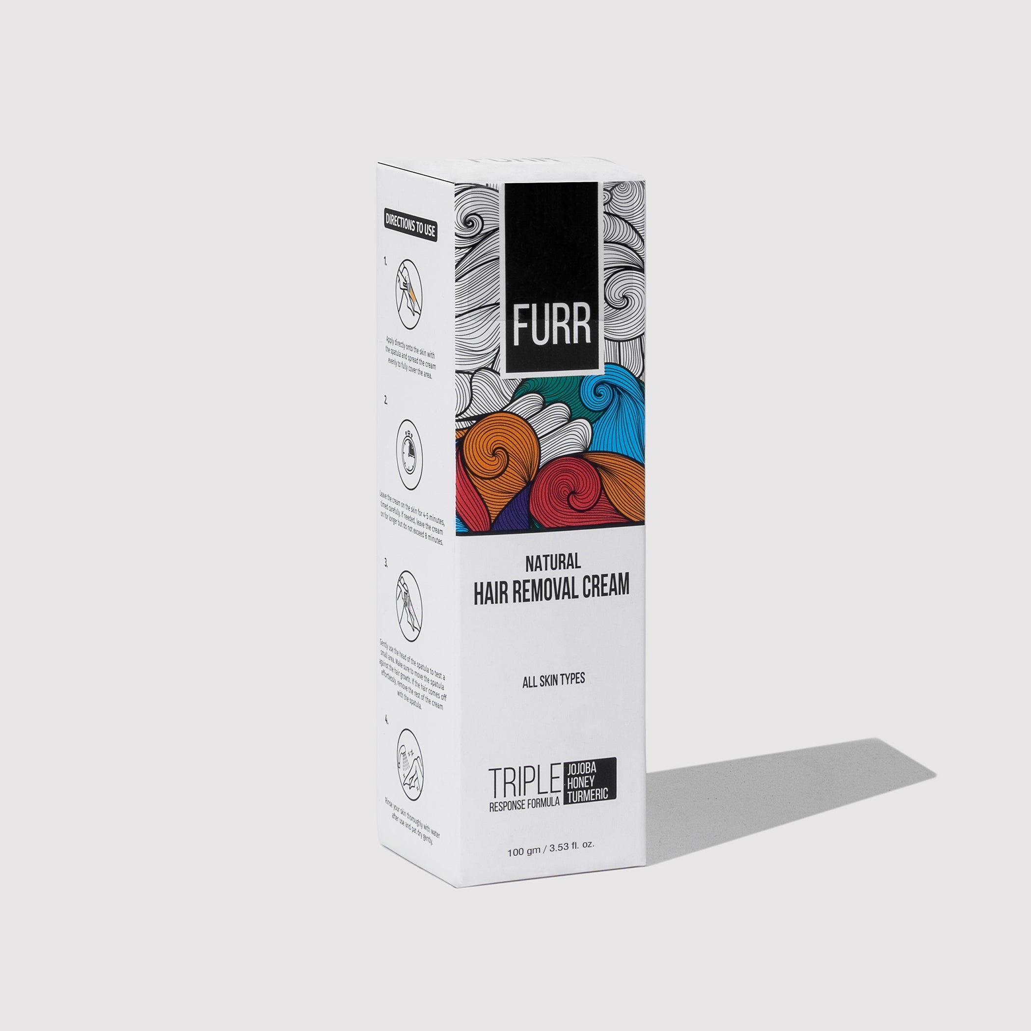 Furr Hair Removal Cream (100 GM)