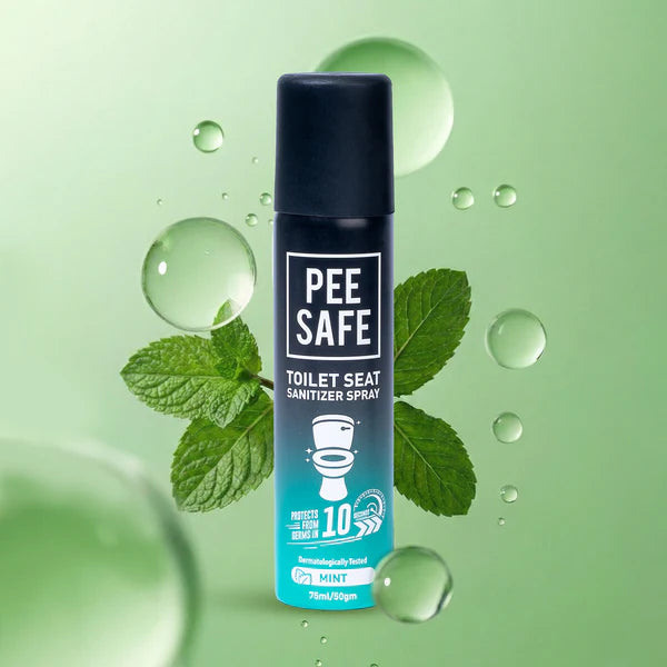 Toilet Seat Sanitizer Spray (Mint) - 75 ML