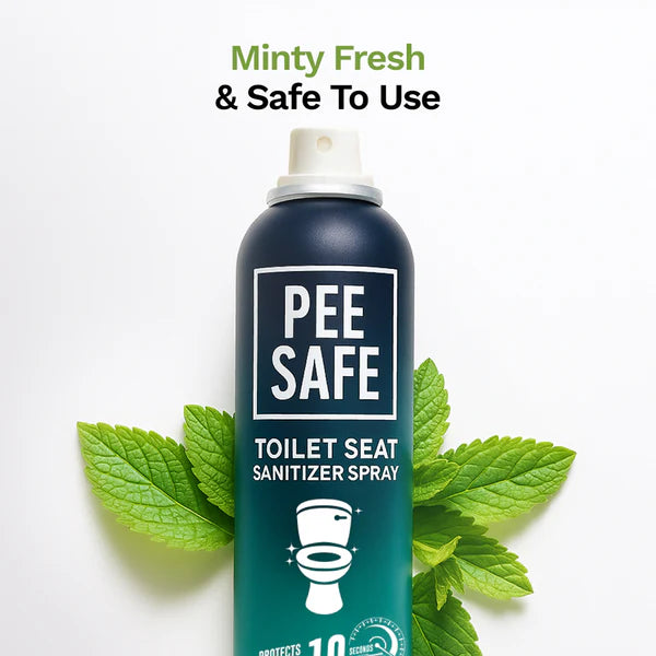 Toilet Seat Sanitizer Spray (Mint) - 75 ML (Pack of 3)