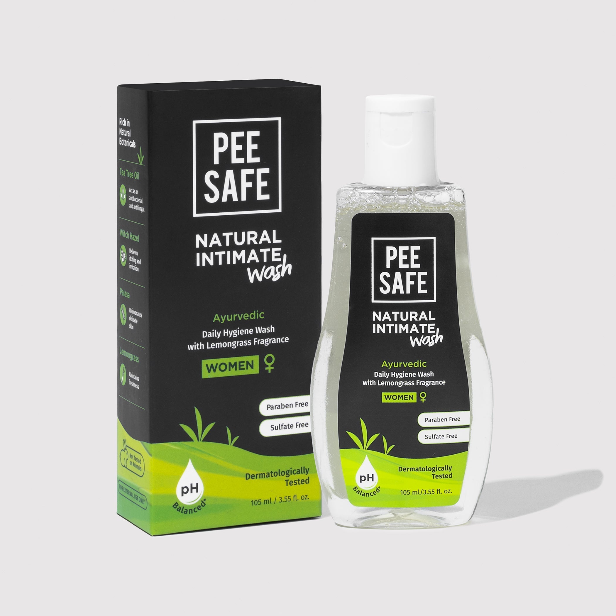 Pee Safe Him & Her Intimate Everday Combo