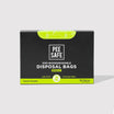 Pee Safe Oxo-Biodegradable Disposable Bags - 50 Bags (Small) - BYOC