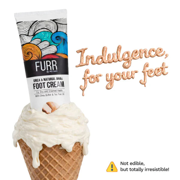 Urea & Natural AHAs Foot Cream
