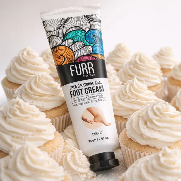 Urea & Natural AHAs Foot Cream