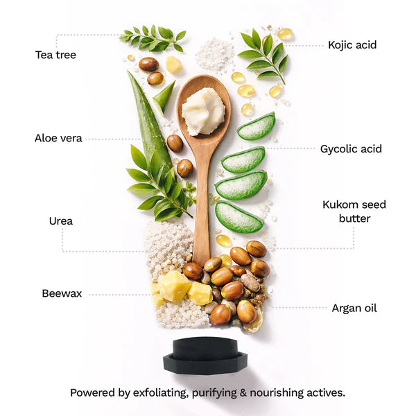 Urea & Natural AHAs Foot Cream