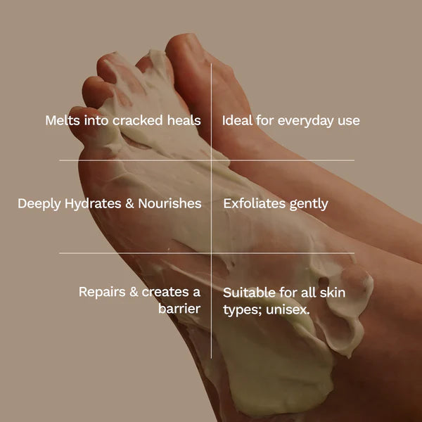 Urea & Natural AHAs Foot Cream