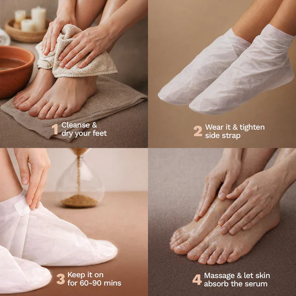 Foot Peel Mask