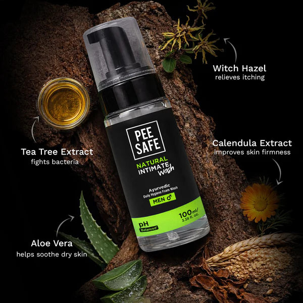 Daily Natural Intimate Wash For Men (100 ML)