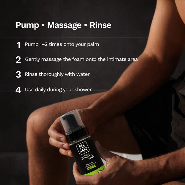 Daily Natural Intimate Wash For Men (100 ML)