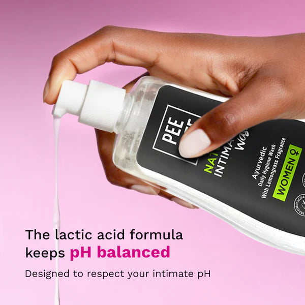 Daily Natural Intimate Wash For Women (105 ML)