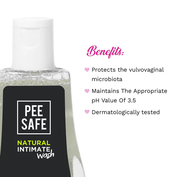 Daily Natural Intimate Wash For Women (105 ML)