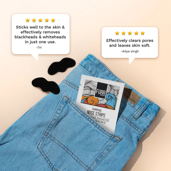 Bamboo Charcoal Nose Strips (3N)