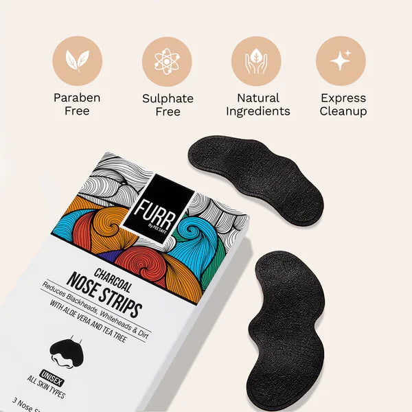 Bamboo Charcoal Nose Strips (3N)