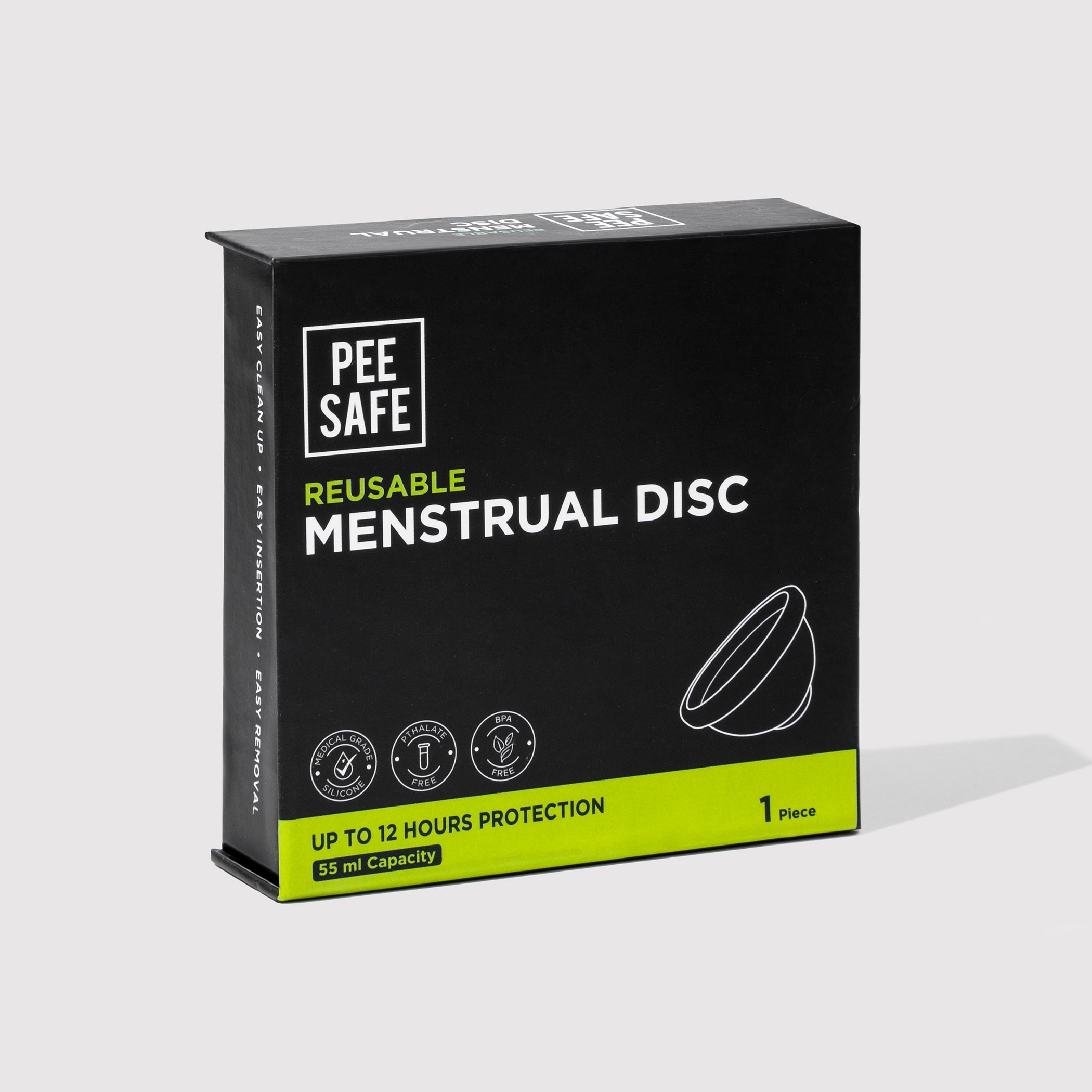 Pee Safe Menstrual Disc