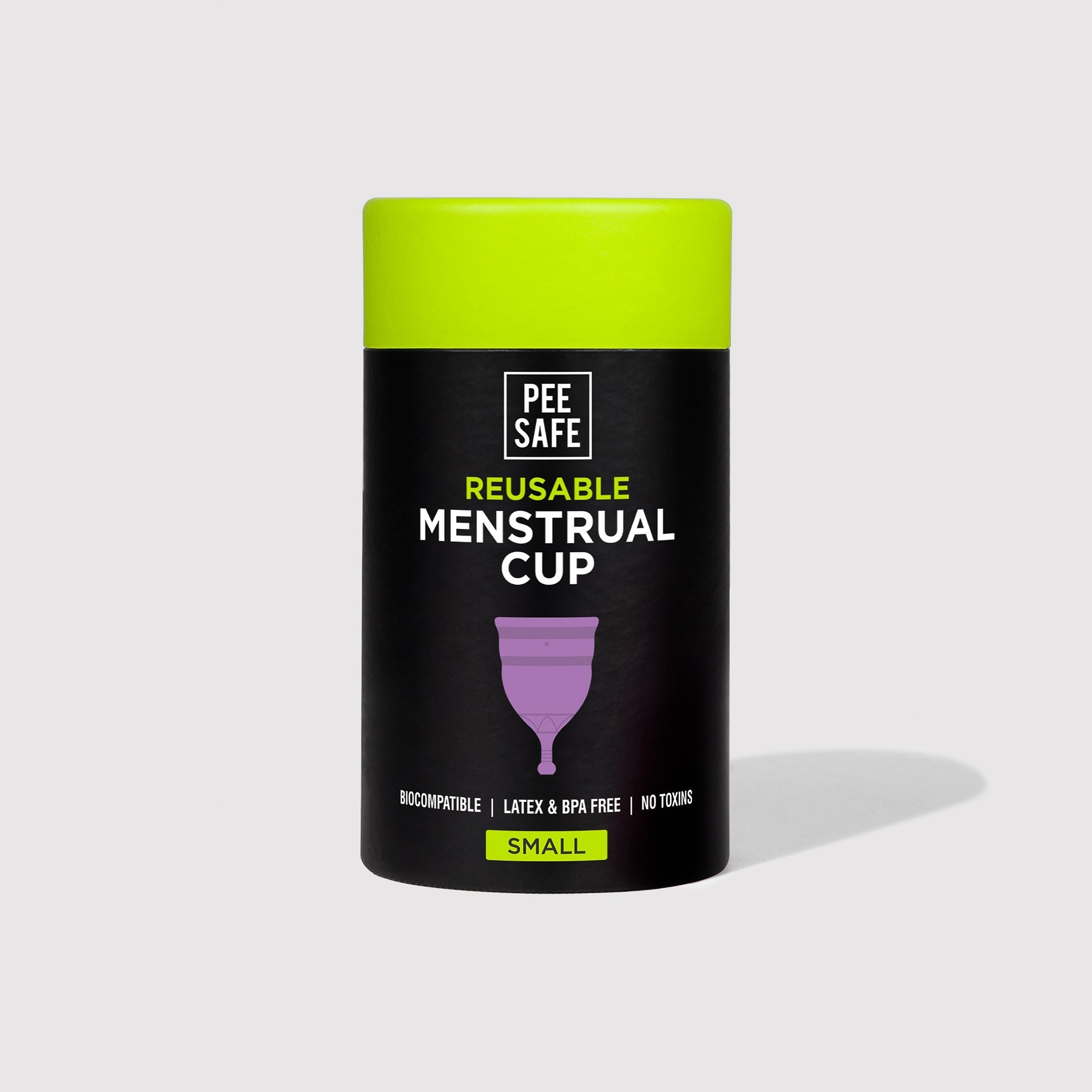 Pee Safe Menstrual Cup - Small - BYOC