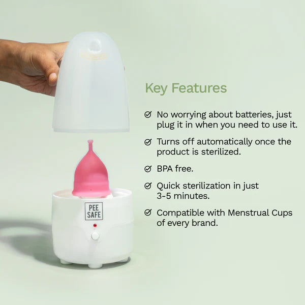 Menstrual Cup Steam Sterilizer