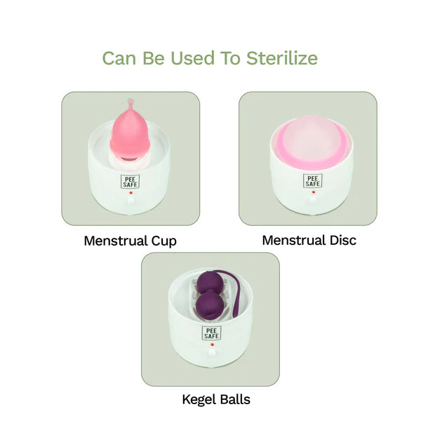 Menstrual Cup Steam Sterilizer