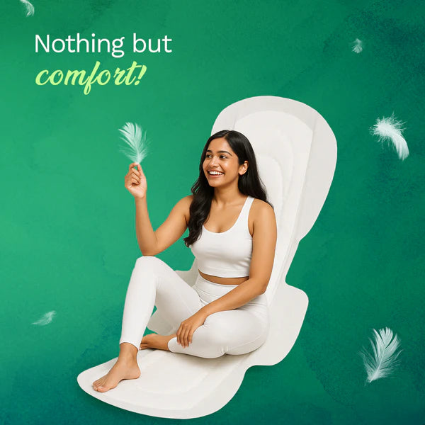 Ultra Thin Sanitary Pads - XXL (12 Pads)