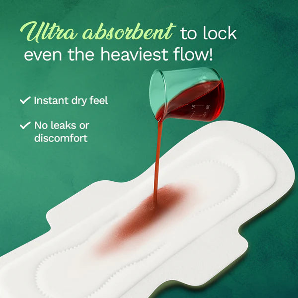 Ultra Thin Sanitary Pads - XXL (12 Pads)
