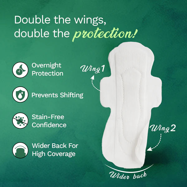 Ultra Thin Sanitary Pads - XXL (12 Pads)