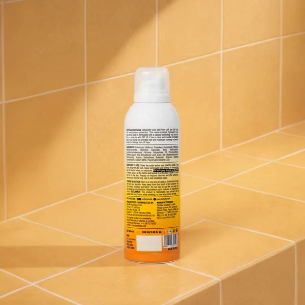 Sunscreen Spray SPF 50