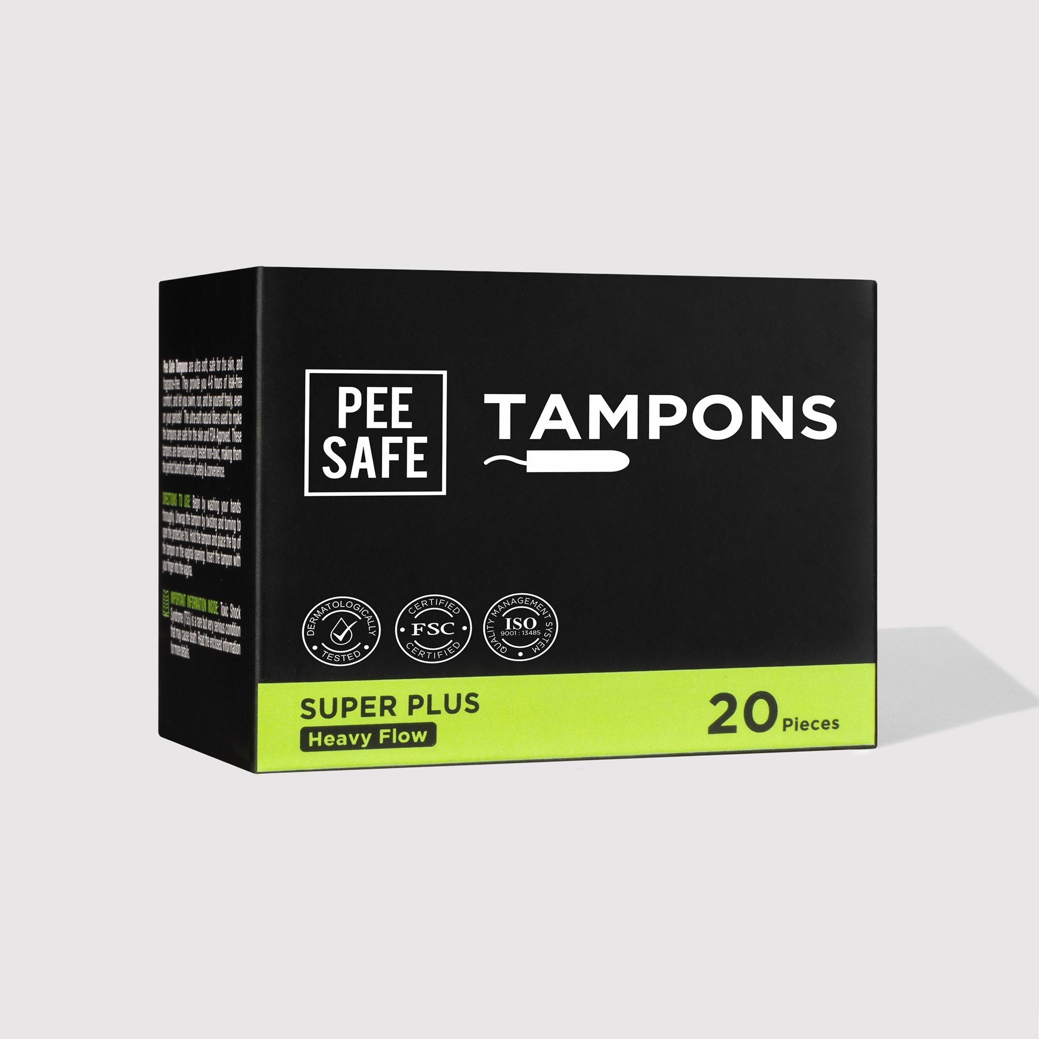 Pee Safe Tampons - Super Plus (20 Tampons)