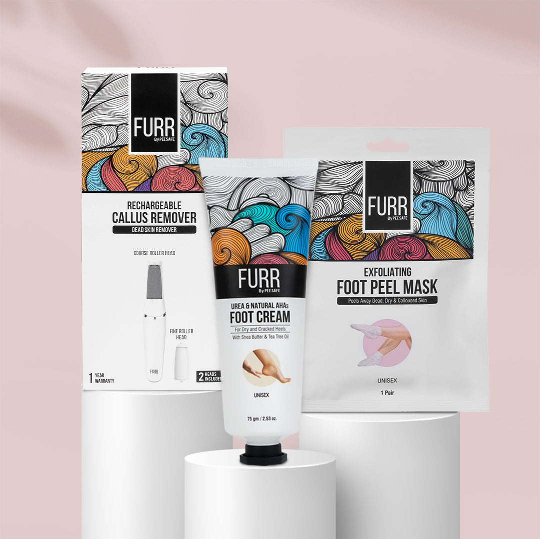 Pee Safe Foot Care Essentials