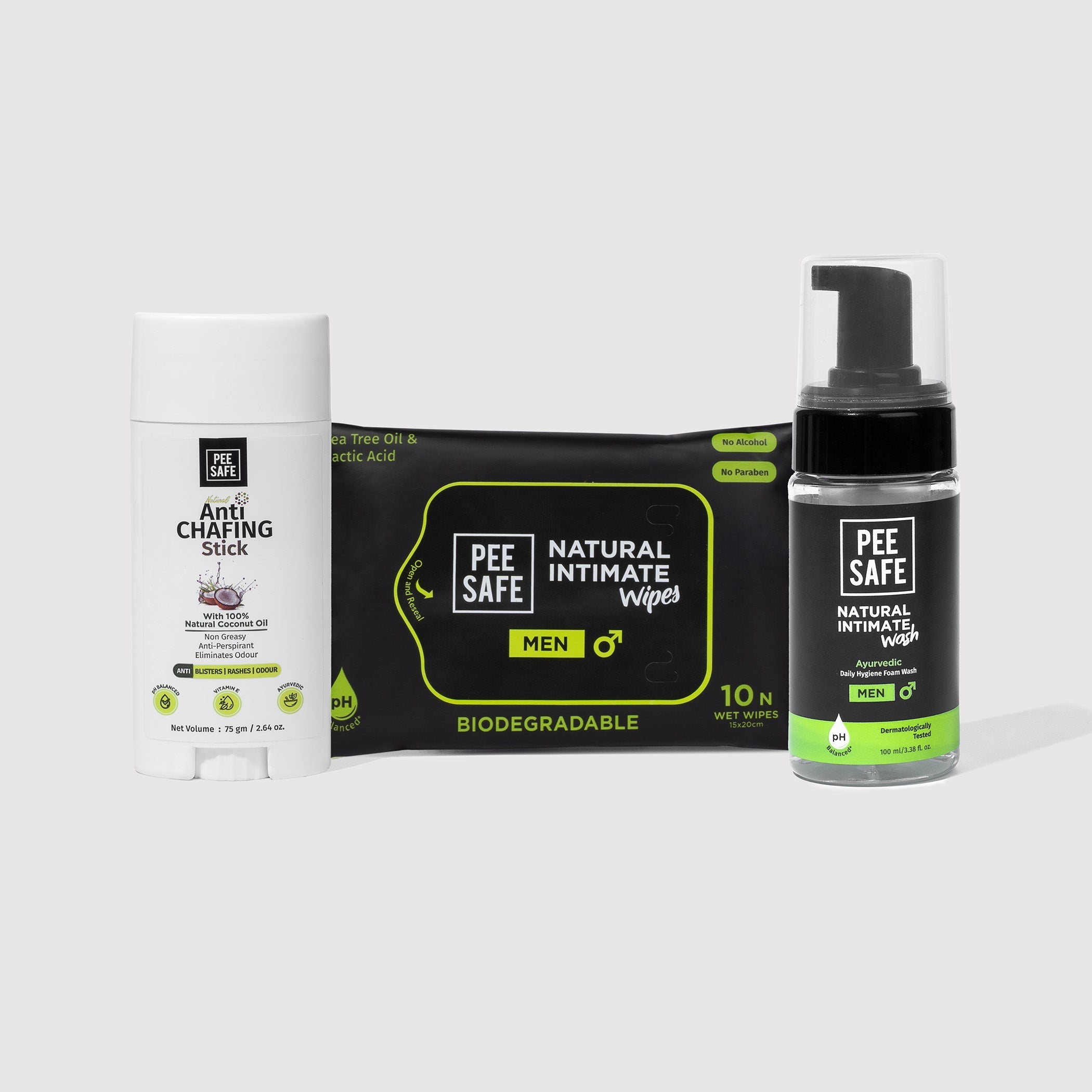 Pee Safe Men's Intimate Combo