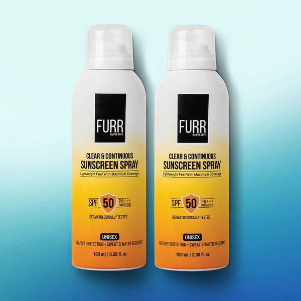 Sunscreen Spray SPF 50 (Pack of 2)