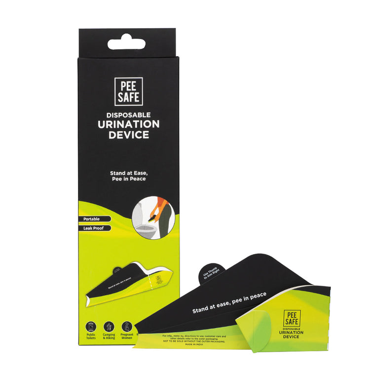 Travel Buddy Urination Device (Pack of 6)