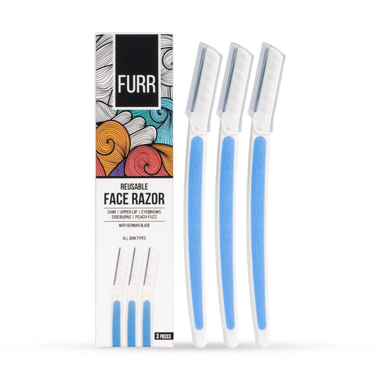 Reusable Face Razor For Women (Pack of 3)