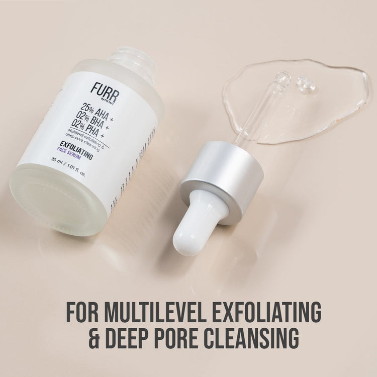 Exfoliating Face Serum (25% AHA, 02% BHA & 02% PHA):30ml