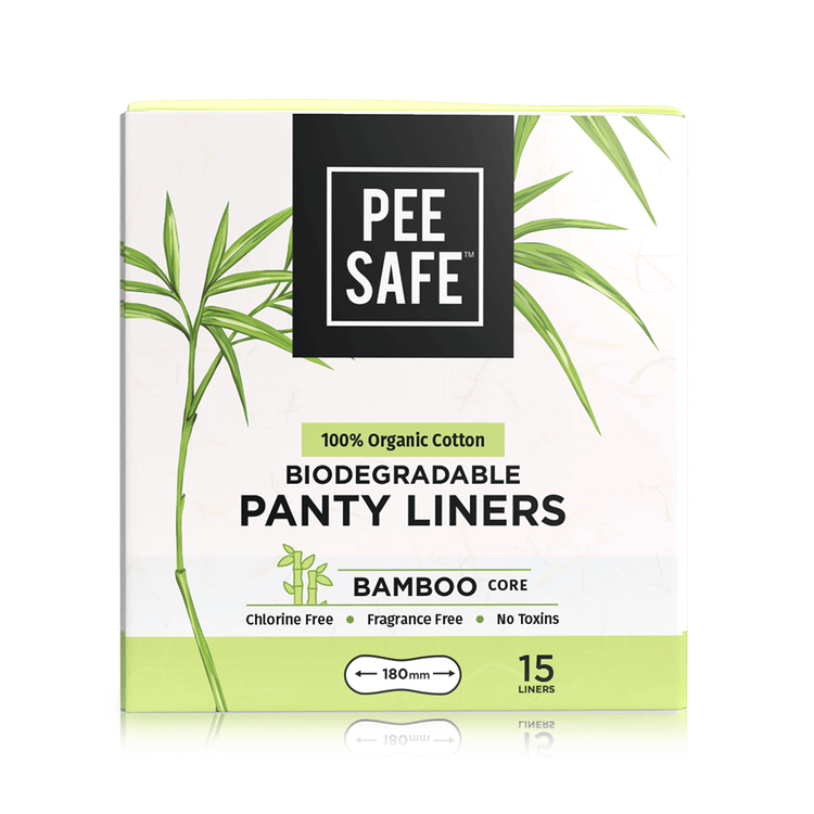 Biodegradable Panty Liners (15 Liners) - Pee Safe