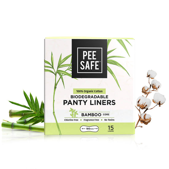 Biodegradable Panty Liners (15 Liners) - Pee Safe