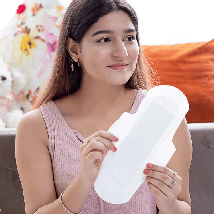 Biodegradable Sanitary Pads - Regular (Pack of 10) - Pee Safe