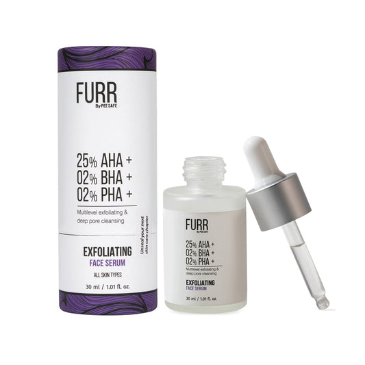 Exfoliating Face Serum (25% AHA, 02% BHA & 02% PHA):30ml