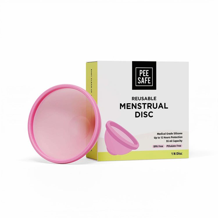 Reusable Menstrual Disc