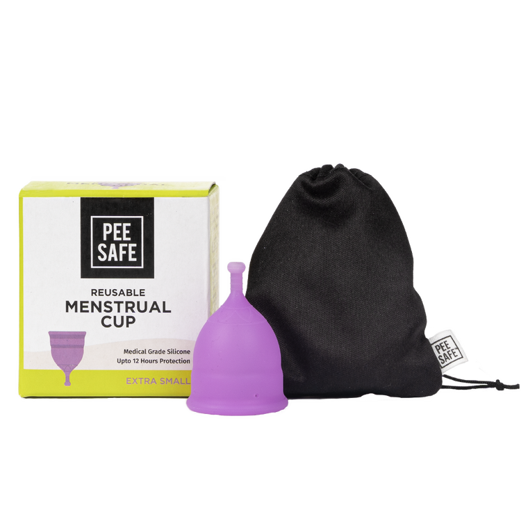 Reusable Menstrual Cup (Extra Small) + Wash for Women(105ml)